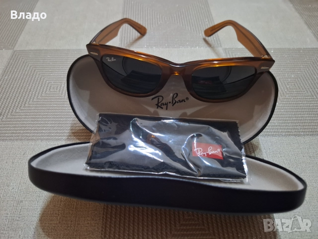 Слънчеви очила RB2140 - 954, снимка 6 - Слънчеви и диоптрични очила - 52061934