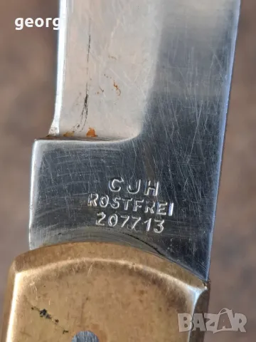 Джобен нож CJH 207713, снимка 4 - Ножове - 48014844
