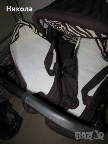 Комбинирана бебешка количка за близнаци, снимка 7 - Стоки за близнаци - 29264815