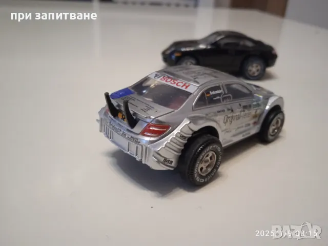Darda Motor 4 колички Audi Quatro, Ferrari F50. Porsche 911, Mercedes DTM,1:64, снимка 9 - Колекции - 43585985