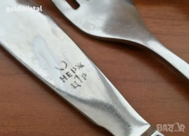 Руски прибори за хранене вилици лъжици  и ножове, снимка 2 - Антикварни и старинни предмети - 33616916