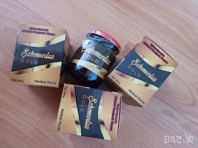 SAHIMERDAN GOLD EPIMEDIUM Натурален Билков Секс Стимулант VIP Афродизиак