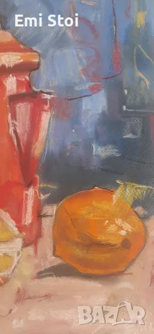 Картина с портокали, снимка 4 - Картини - 56326607