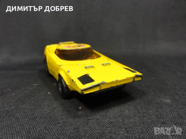 СТАРА РЕТРО МЕТАЛНА КОЛИЧКА MATCHBOX SHOVEL NOSE SPEED KINGS , снимка 5 - Колекции - 51651818