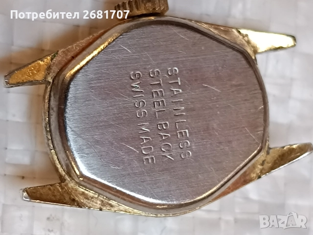 позлатен дамски часовник Pilatus, снимка 3 - Дамски - 52958768