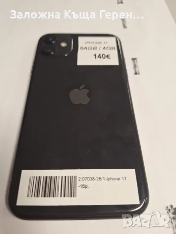 Телефон Iphone 11, снимка 4 - Apple iPhone - 56498487