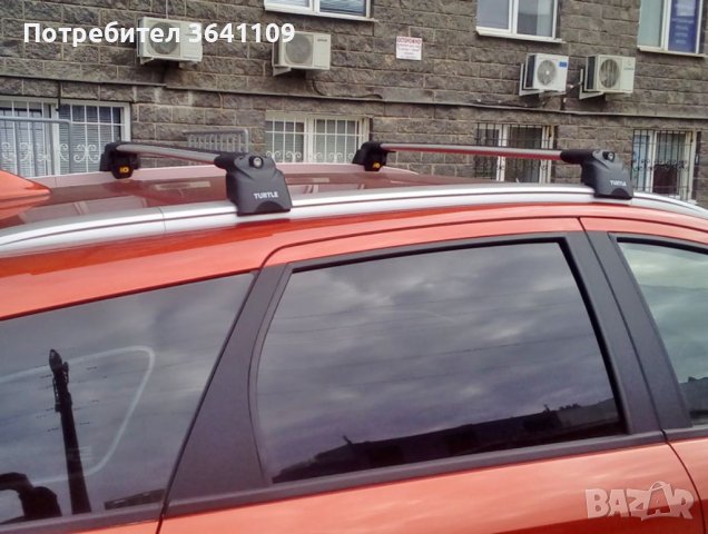 Напречни греди - релси Turtle Air 2 , снимка 8 - Аксесоари и консумативи - 39653919