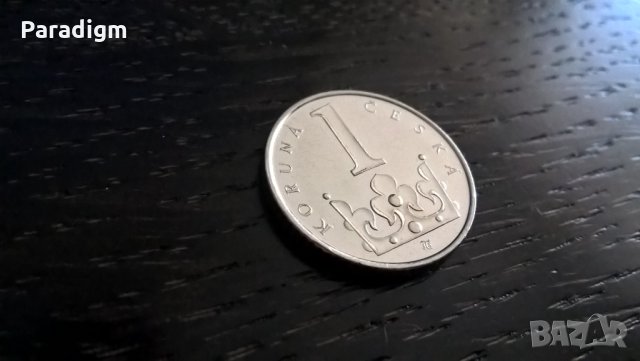 Монета - Чехия - 1 крона | 2008г.