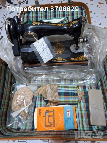 Шевна машина нова СССР