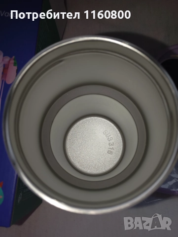 Термо чаша с дисплей, снимка 4 - Чаши - 52589786