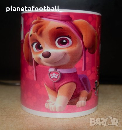 Чаша Пес Патрул!Детски чаши с любими герой!Чаши със снимка и име!PAW Patrol!, снимка 3 - Подаръци за рожден ден - 31841934