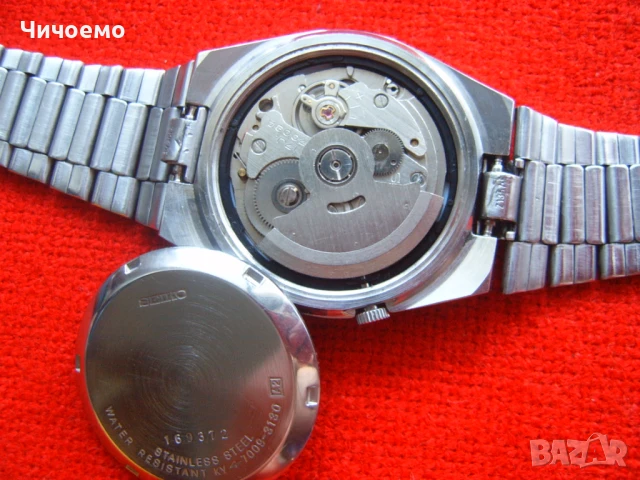 Seiko 5 7009-3130 оригинален мъжки ръчен часовник, снимка 6 - Мъжки - 51106883