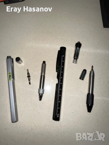 Многофункционален комплект химикалки 9-в-1 и 6-в-1, снимка 5 - Други инструменти - 51572368