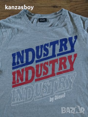 diesel - страхотна мъжка тениска , снимка 2 - Тениски - 37891338