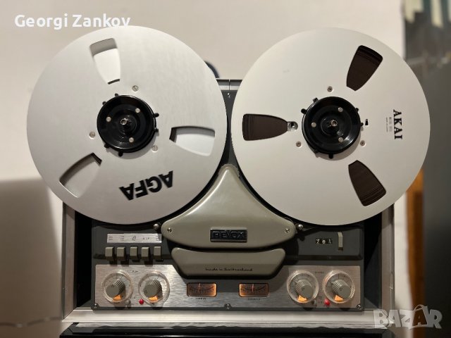 Revox G36, снимка 11 - Декове - 38637839