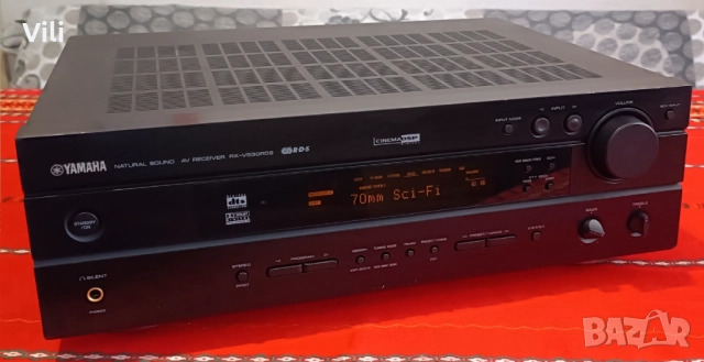 Yamaha RX-V530RDS, снимка 4 - Ресийвъри, усилватели, смесителни пултове - 51611074