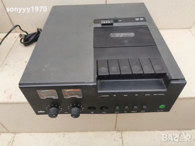 BRAUN TGC 450 DECK-ВНОС GERMANY 1310261903L4, снимка 12 - Декове - 56483642