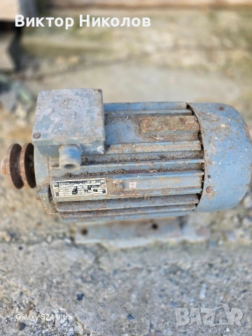 трифазен 4кв , снимка 2 - Електродвигатели - 54305692