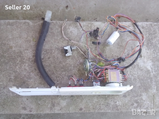 Пералня Аристон Ariston AF 553T EX на части, снимка 3 - Перални - 51932331