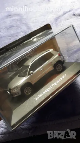 Volkswagen Jetta 1979 Sharan 1995 Tiguan 2007 Passat Variant 1974 Golf Variant 1993 1.43 Deagostini , снимка 5 - Колекции - 47385392