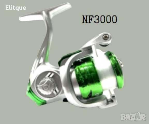 Функционална риболовна макара NF2/3/4/5/6000 , с влакно, снимка 5 - Макари - 52841068