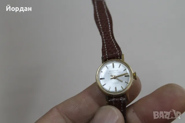 Дамски Швейцарски часовник '' Montine of Switzerland'', снимка 11 - Дамски - 56180931