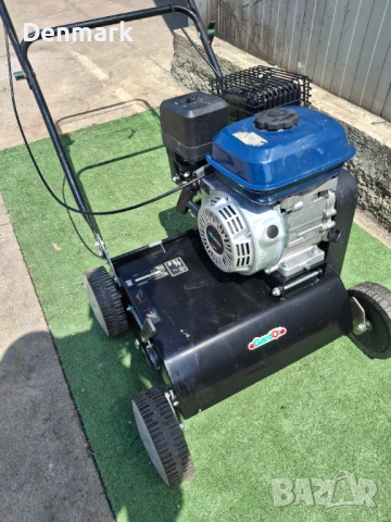 Бензинов аератот за трева , снимка 2 - Градинска техника - 54358982