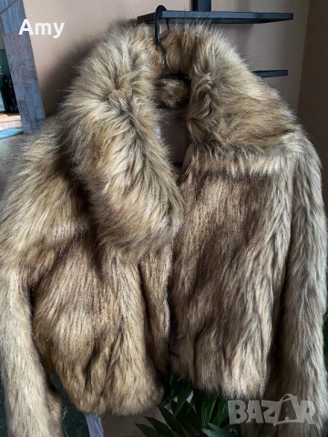 Яке от естествена козина, снимка 2 - Якета - 51627035