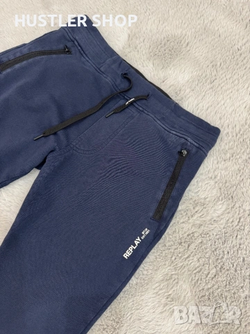 Мъжко долнище REPLAY. Размер М, снимка 2 - Спортни дрехи, екипи - 54227719