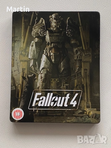 Fallout 4 steelbook колекционерска 