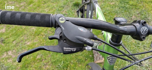 Велосипед НОМЕР 08. Trek 3700. Алуминиева рамка. 26 цола, 21 скорости. 46 см от седалката..., снимка 7 - Велосипеди - 53906145