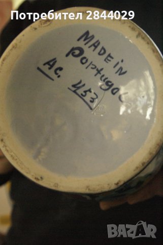 продавам стара керамична ваза, снимка 8 - Антикварни и старинни предмети - 42503372