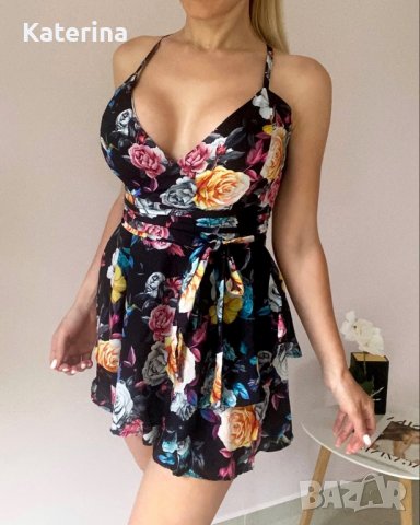 Луксозен къс гащеризон, снимка 2 - Гащеризони - 37187643