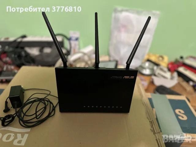 Asus RT-AC68U Wireless AC1900 Dual Band Gigabit Gaming Router