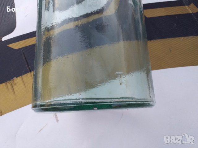 Стара бутилка с надпис МИНЕРАЛНА ВОДА, снимка 6 - Други ценни предмети - 31978036