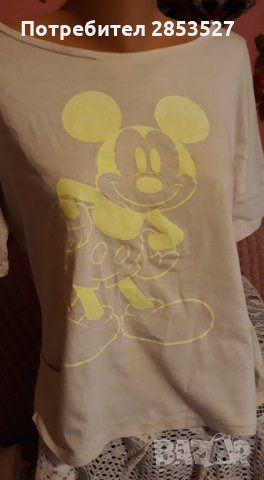 Oysho Disney Нова Тениска, снимка 2 - Тениски - 31968211