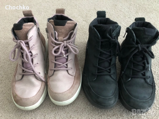 Ecco Gore-tex ботушки, снимка 2 - Детски боти и ботуши - 51879121