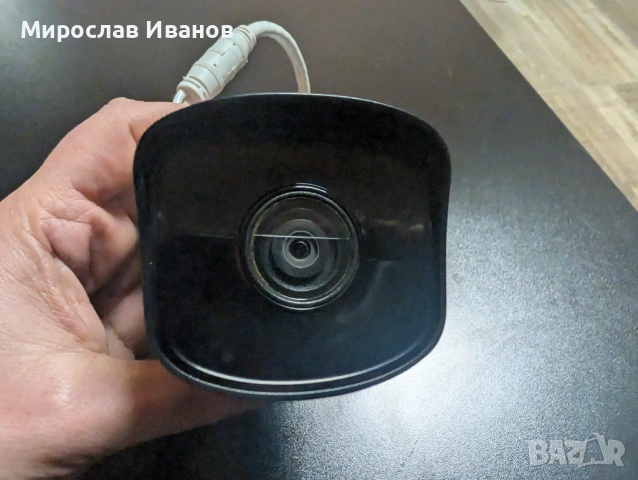 Две камери за видео наблюдение, снимка 7 - IP камери - 48932190