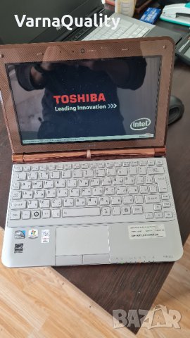 10" Лаптоп със супер батерия - Toshiba NB305-106, 2GB RAM, 250GB HDD, 5-6 часа батерия