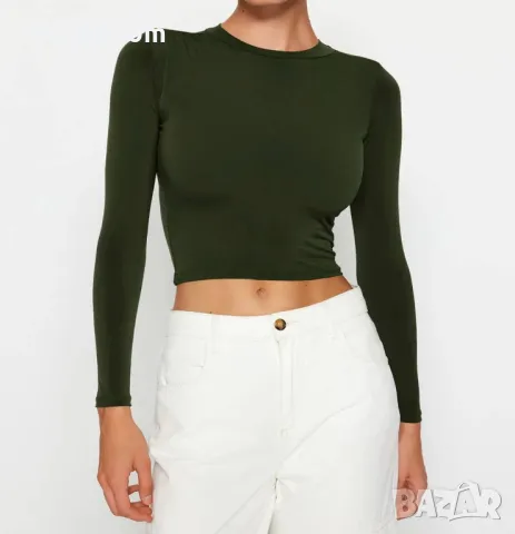 Дамски блузи Два цвята 