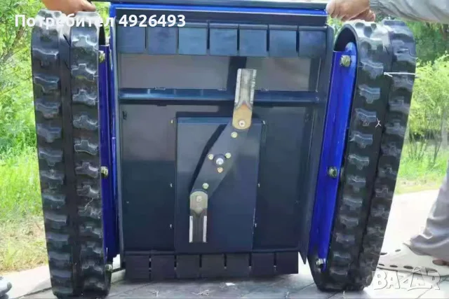 ДИСТАНЦИОННО УПРАВЛЯЕМА ВЕРИЖНА КОСАЧКА NY-550 – 224cc, снимка 2 - Градинска техника - 56238226