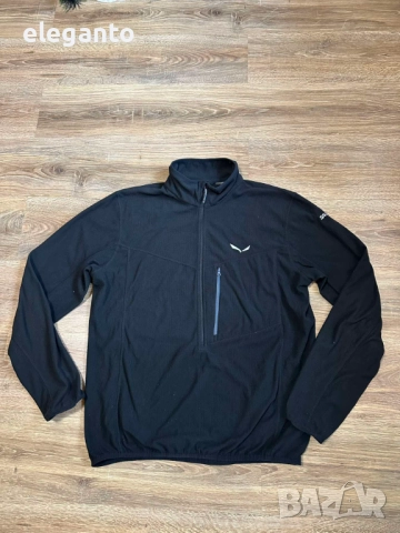 Мъжко горнище Salewa  Puez Cammino Polarlite  Half Zip , XXL размер, снимка 2 - Якета - 52627798