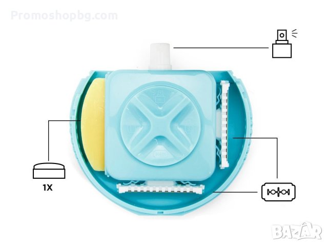 Комплект Масажор за лице + съмобръсначка 3в1, снимка 8 - Масажори - 40825084