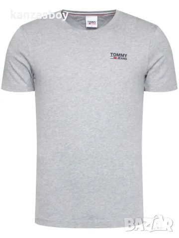 Tommy Hilfiger - страхотна мъжка тениска КАТО НОВА ХЛ, снимка 2 - Тениски - 49979897