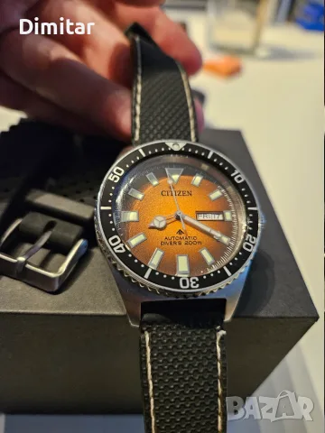 Автоматичен часовник Citizen Promaster NY0120-01ZE, снимка 2 - Мъжки - 56225134