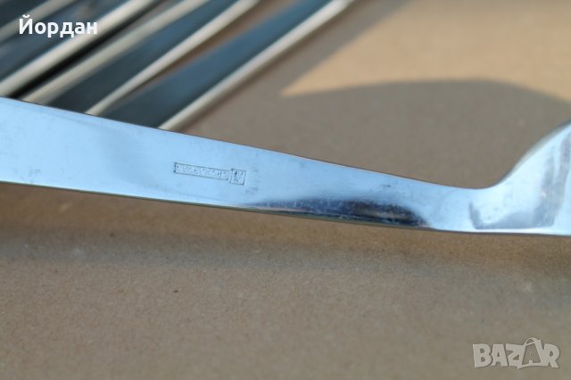 Немски Комплект прибори    wmf нови                   - вилици,лъжици и ножове  в м ф, снимка 9 - Прибори за хранене, готвене и сервиране - 37605263