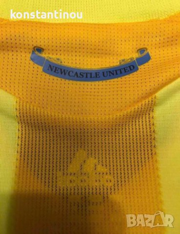 Оригинална тениска adidas Newcastle Andy Carroll / Championship, снимка 4 - Футбол - 37289209
