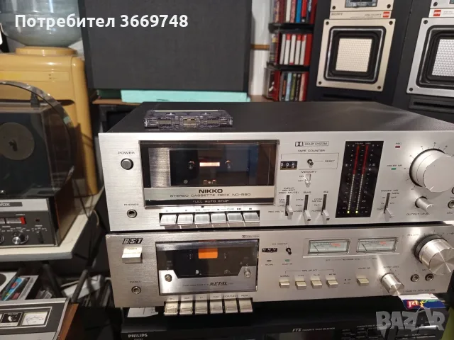 Продава се рядък дек NIKKO ND-590, снимка 4 - Декове - 55853948