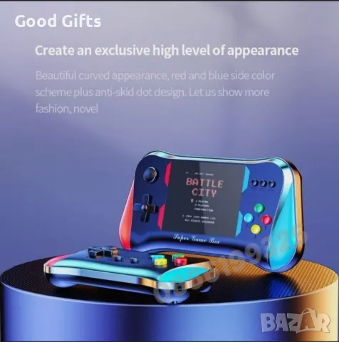 SUP Ретро конзола за игри с джойстик X7M, Ретро конзола с 500 вградени ретро игри, снимка 6 - Други игри и конзоли - 47288162