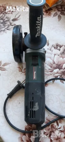 Макита ъглошлайф, снимка 5 - Други машини и части - 50081107